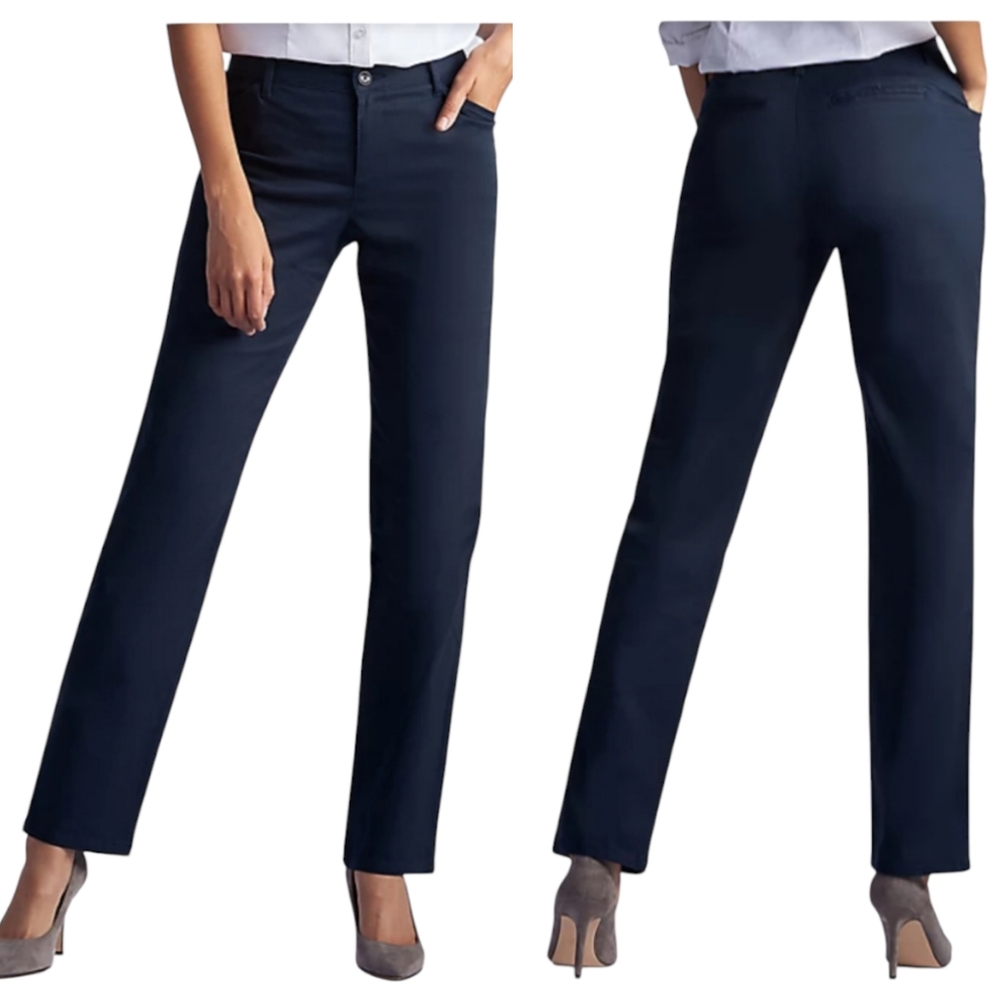 Lee Relaxed Fit Straight Leg Trousers